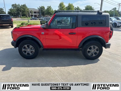 2022 Ford Bronco Big Bend