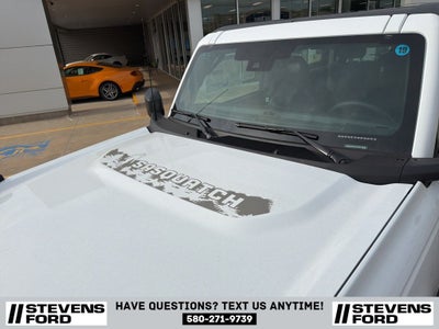 2026 Ford Bronco Base