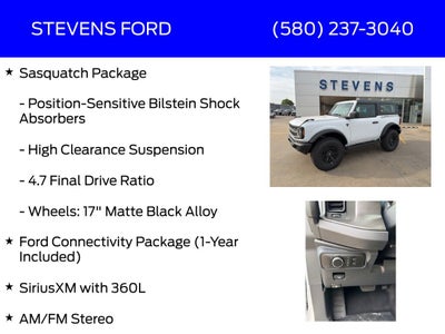 2026 Ford Bronco Base