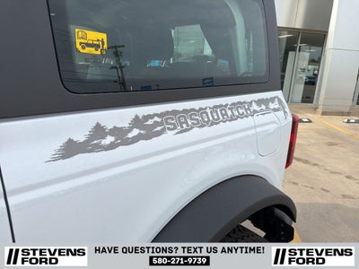 2026 Ford Bronco Base