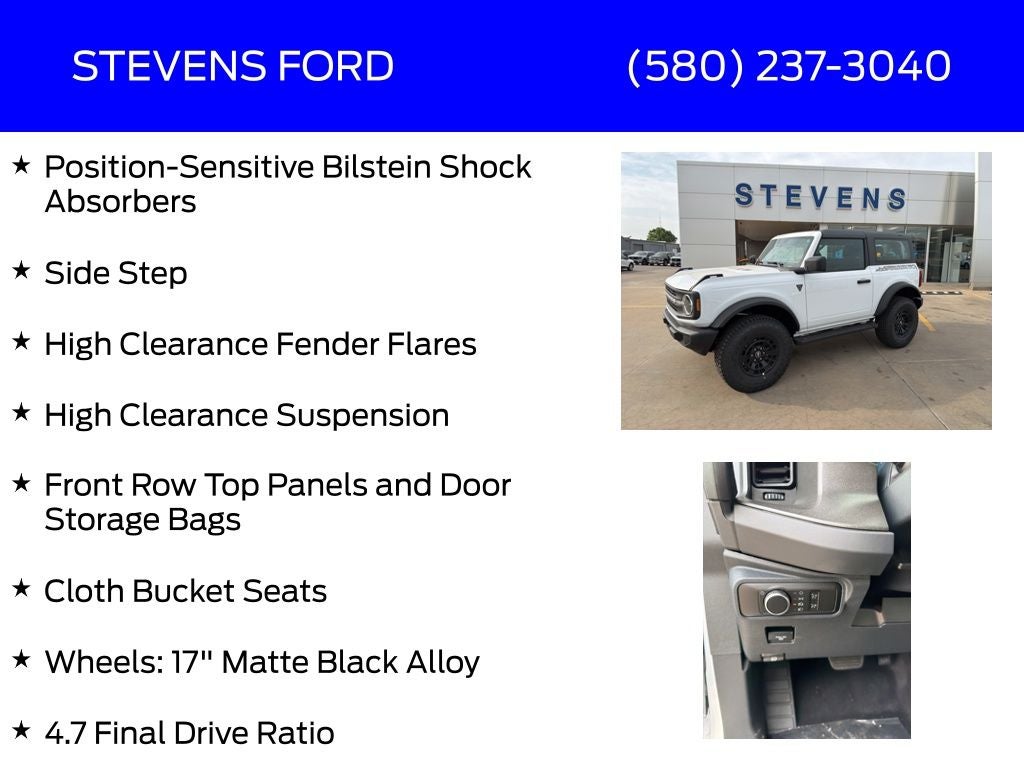 2026 Ford Bronco Base