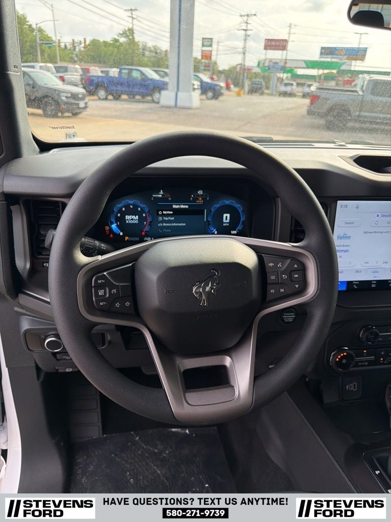 2026 Ford Bronco Base