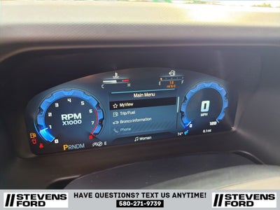 2026 Ford Bronco Base