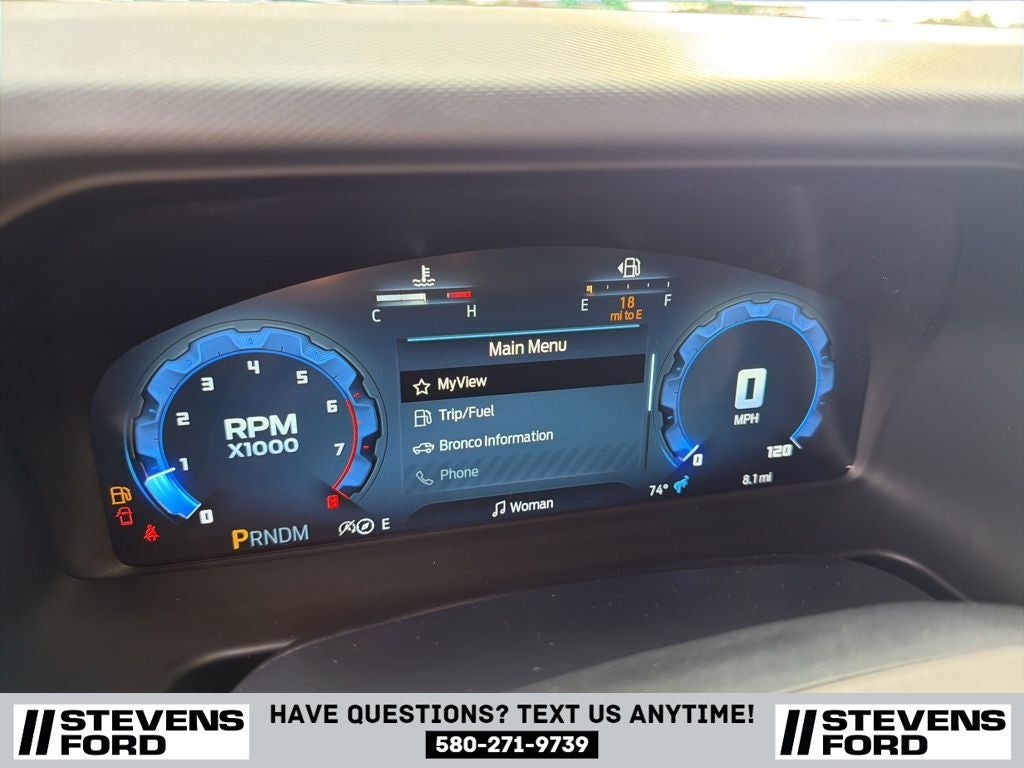 2026 Ford Bronco Base