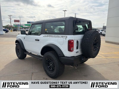 2026 Ford Bronco Base