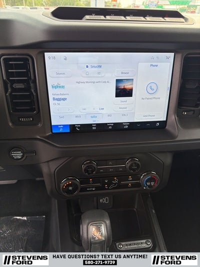 2026 Ford Bronco Base