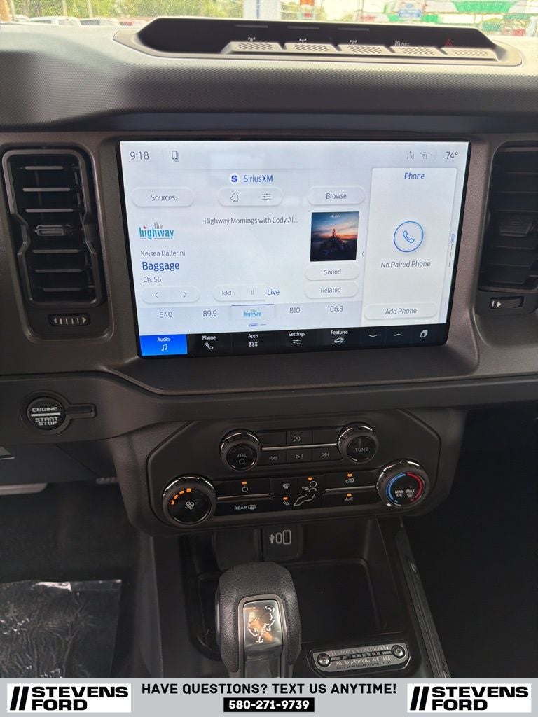 2026 Ford Bronco Base