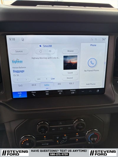 2026 Ford Bronco Base