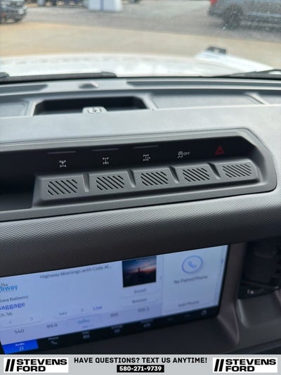 2026 Ford Bronco Base