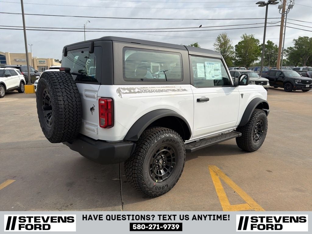 2026 Ford Bronco Base