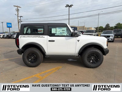 2026 Ford Bronco Base