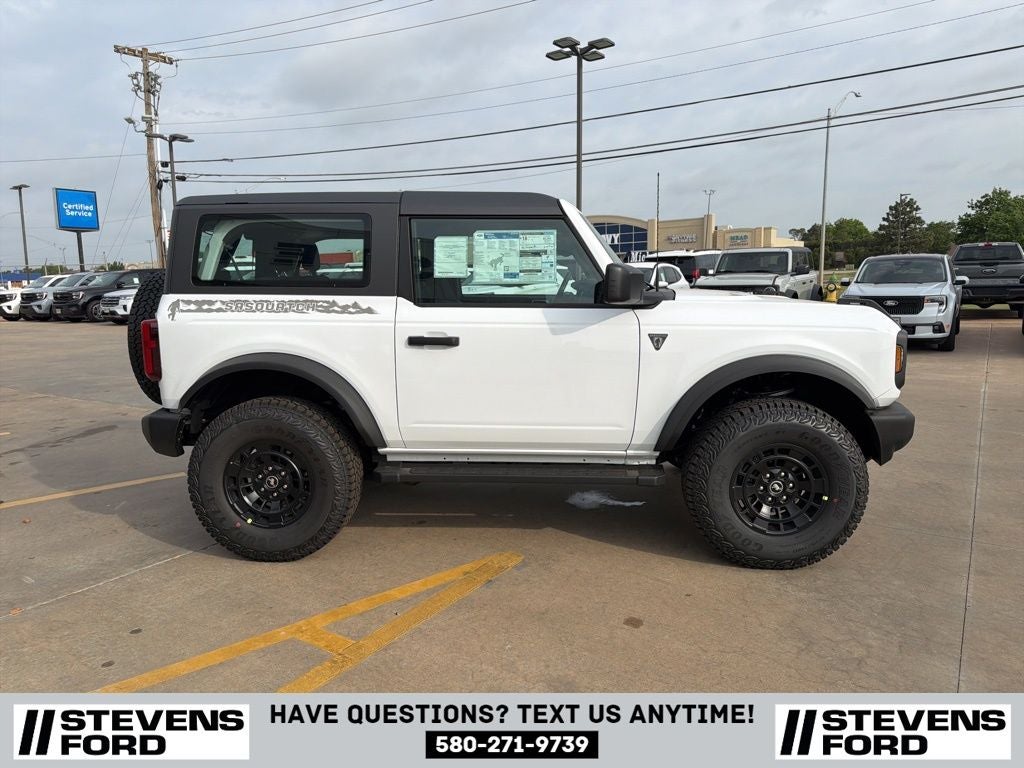 2026 Ford Bronco Base