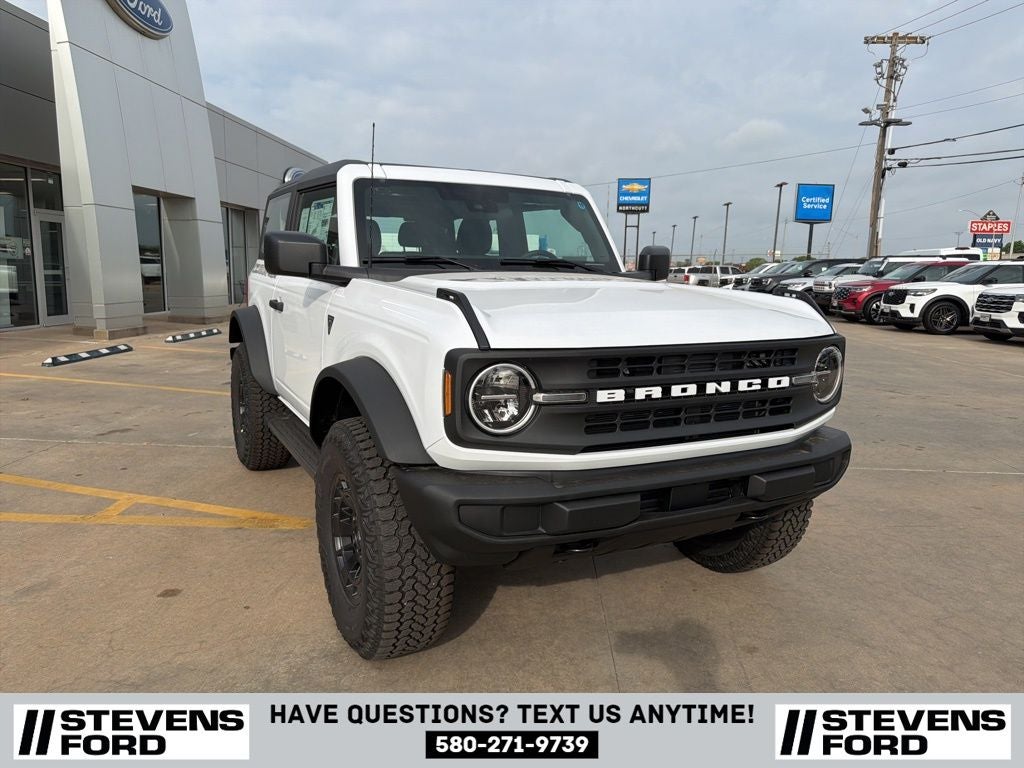 2026 Ford Bronco Base
