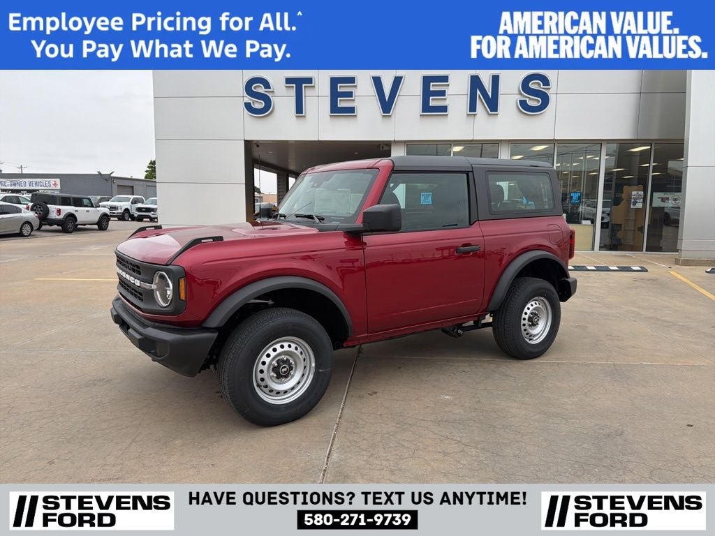 2026 Ford Bronco Base 4x4's photo