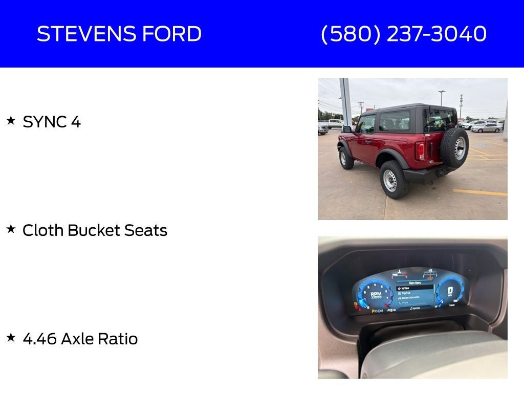 2026 Ford Bronco Base