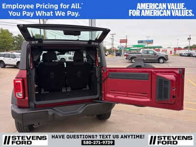 2026 Ford Bronco Base