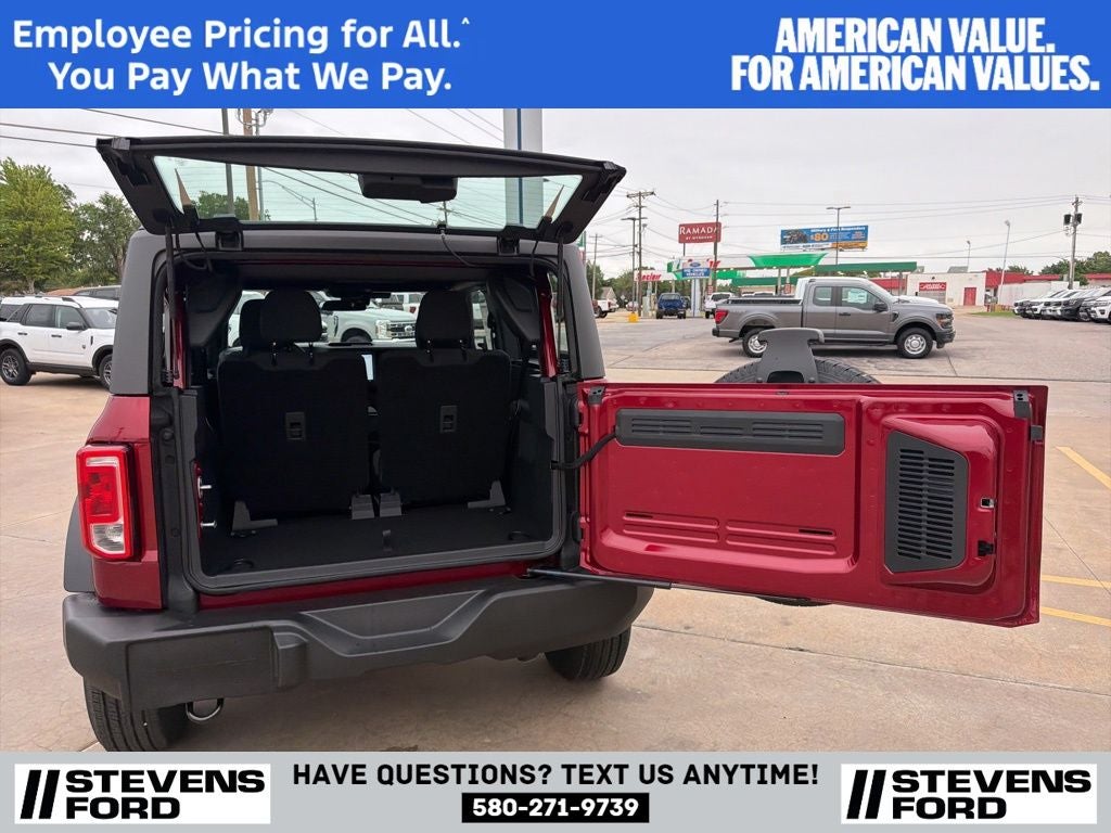 2026 Ford Bronco Base