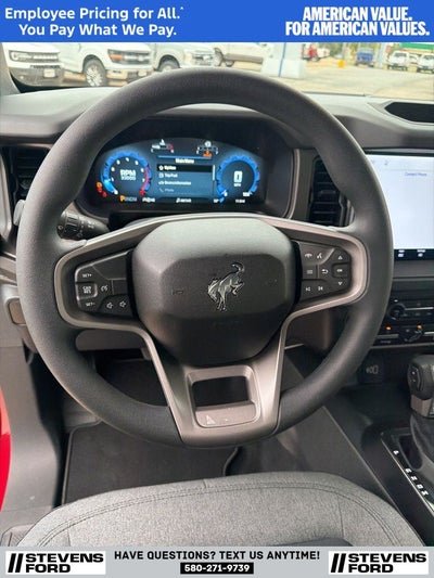 2026 Ford Bronco Base