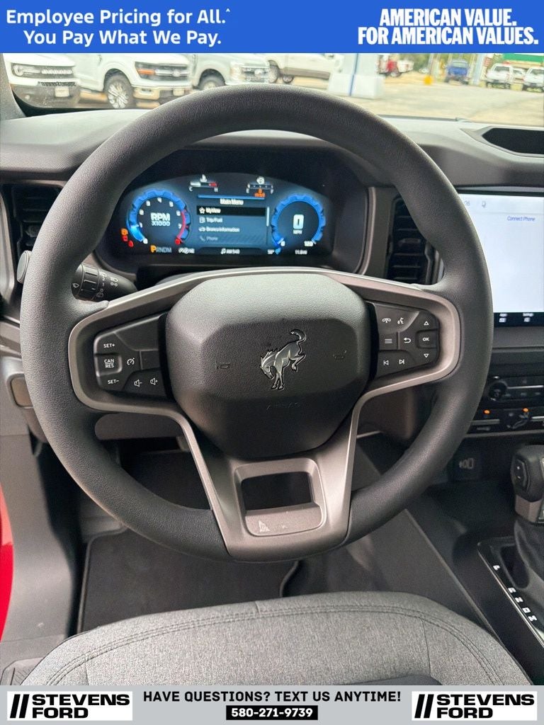 2026 Ford Bronco Base
