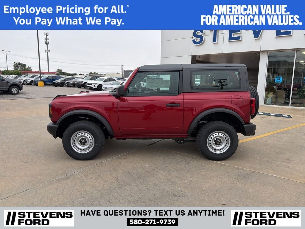 2026 Ford Bronco Base