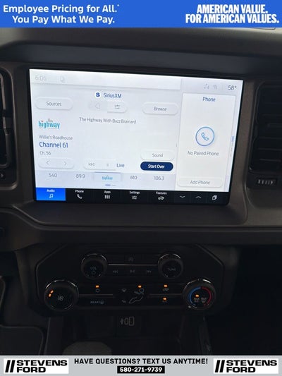 2026 Ford Bronco Base