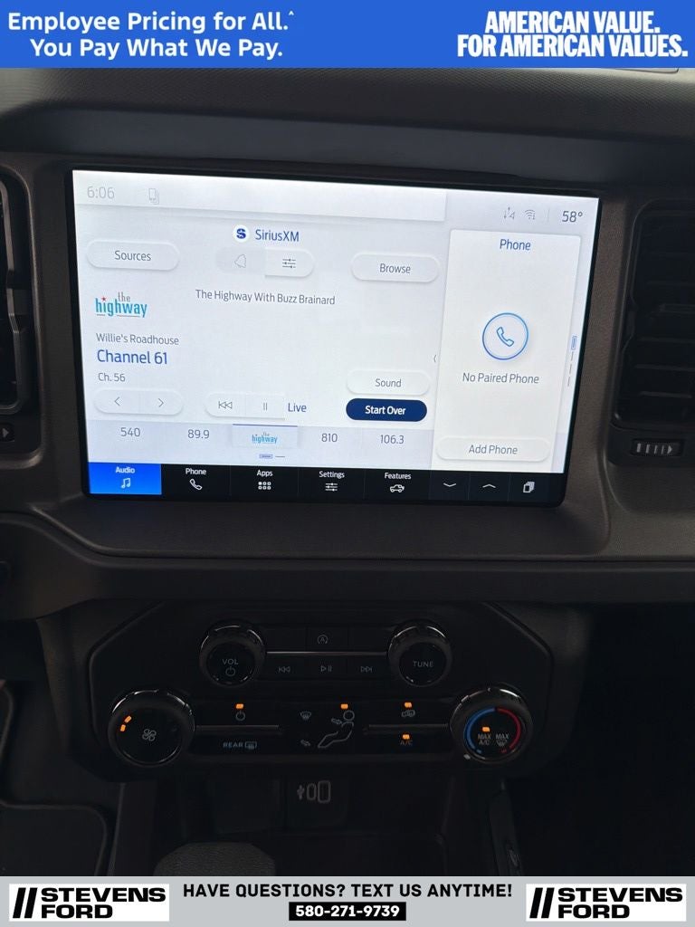 2026 Ford Bronco Base