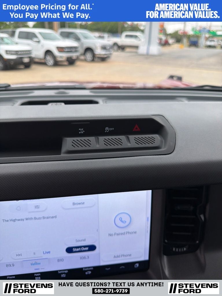 2026 Ford Bronco Base