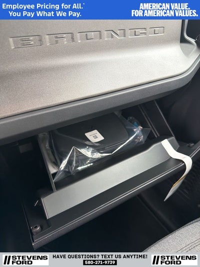 2026 Ford Bronco Base