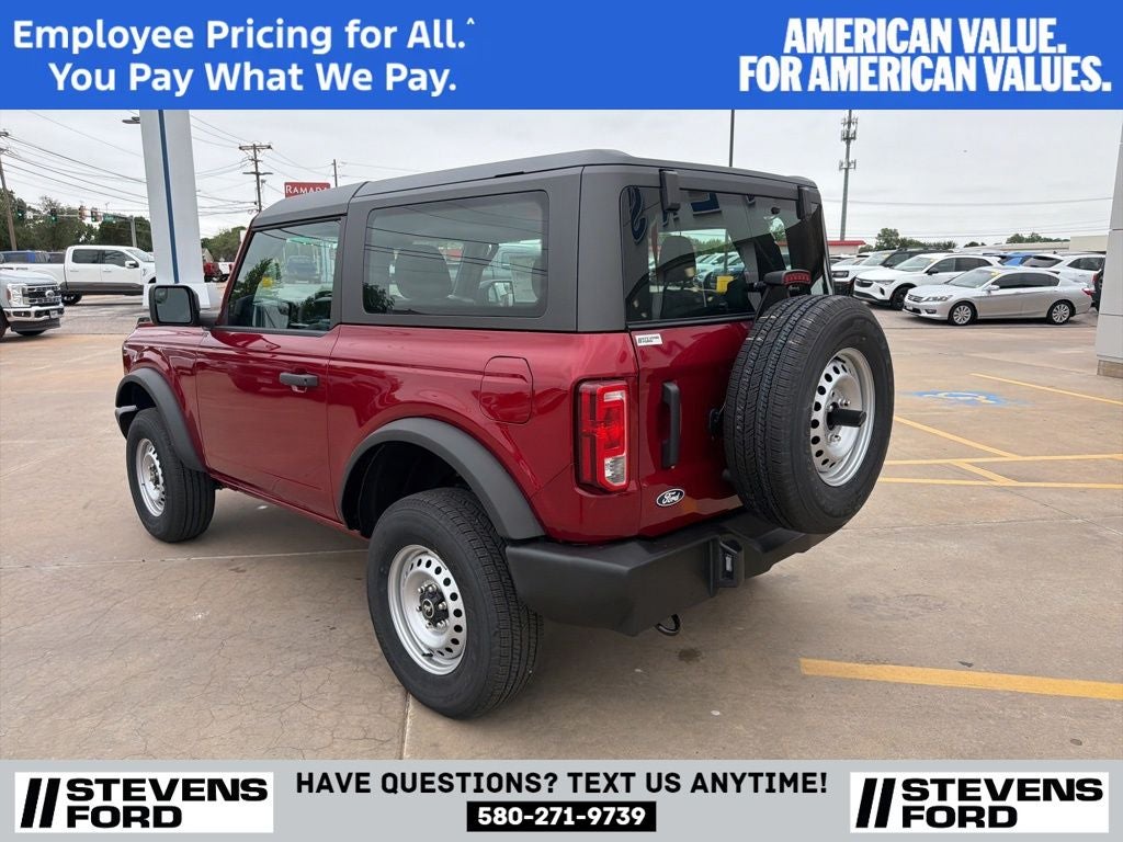 2026 Ford Bronco Base
