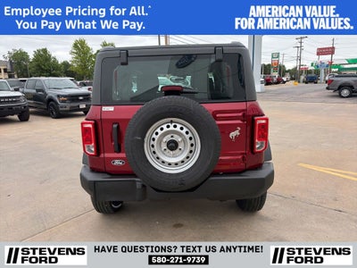 2026 Ford Bronco Base