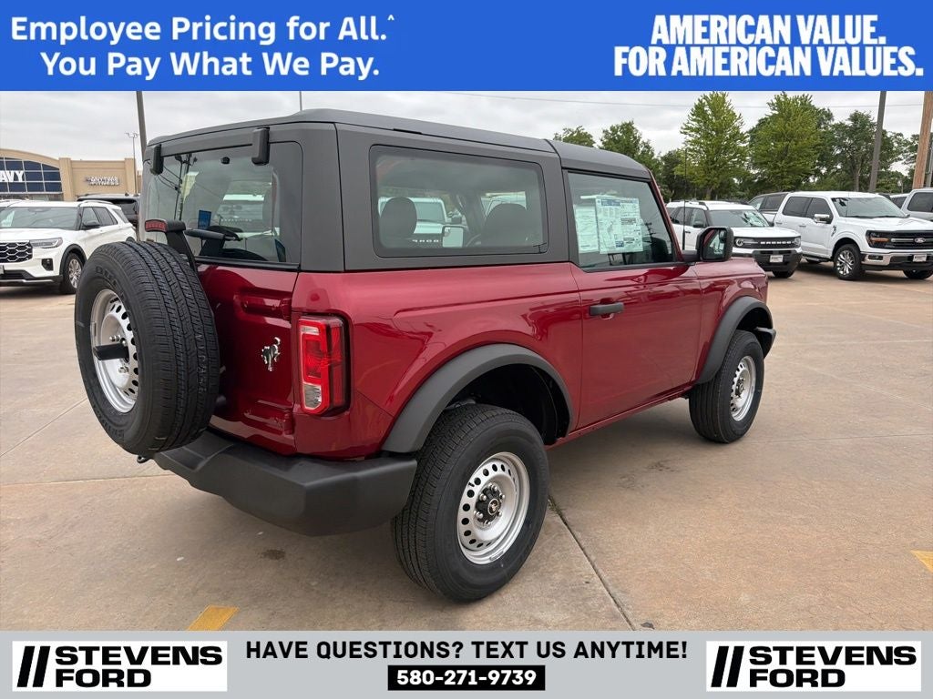 2026 Ford Bronco Base