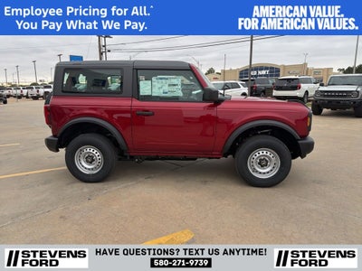 2026 Ford Bronco Base