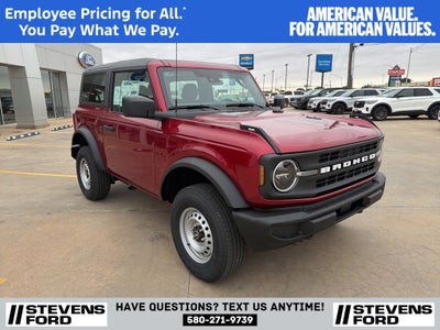 2026 Ford Bronco Base