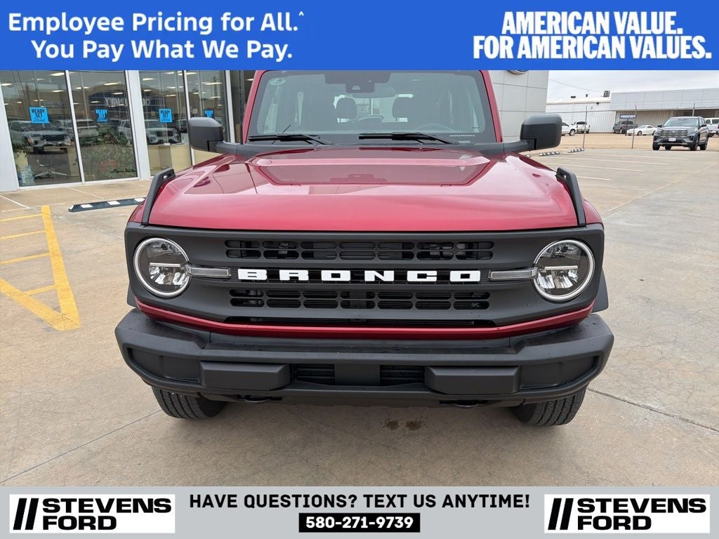 2026 Ford Bronco Base
