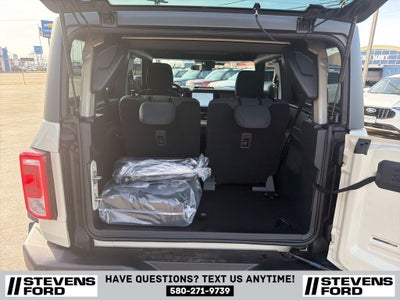 2025 Ford Bronco Base