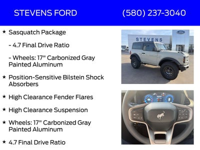 2025 Ford Bronco Base