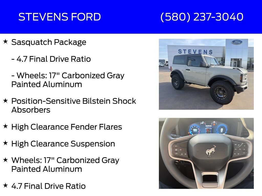 2025 Ford Bronco Base