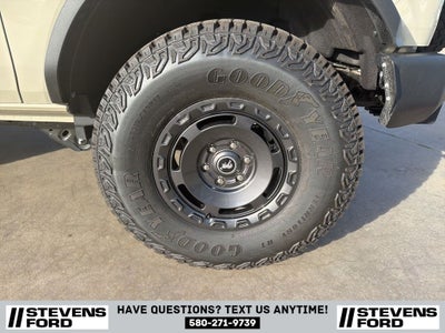 2025 Ford Bronco Base