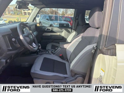 2025 Ford Bronco Base