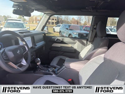 2025 Ford Bronco Base