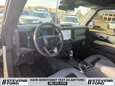 2025 Ford Bronco Base