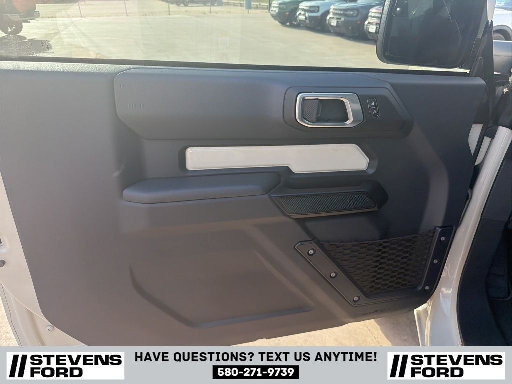 2025 Ford Bronco Base