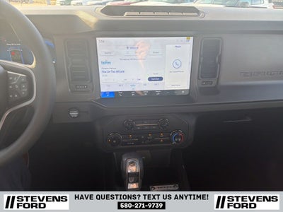 2025 Ford Bronco Base