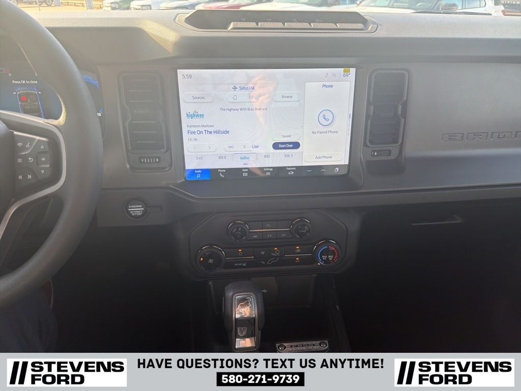 2025 Ford Bronco Base