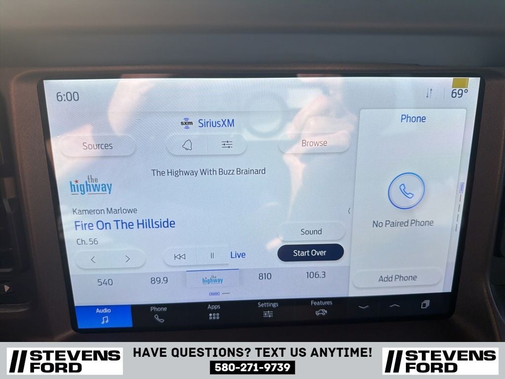 2025 Ford Bronco Base