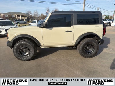 2025 Ford Bronco Base