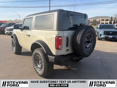 2025 Ford Bronco Base