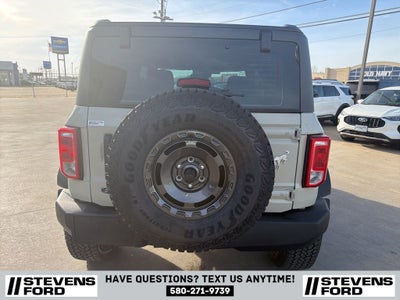 2025 Ford Bronco Base