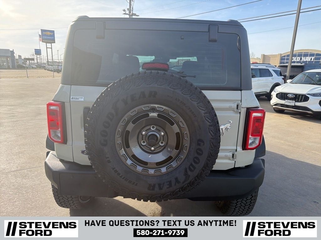 2025 Ford Bronco Base