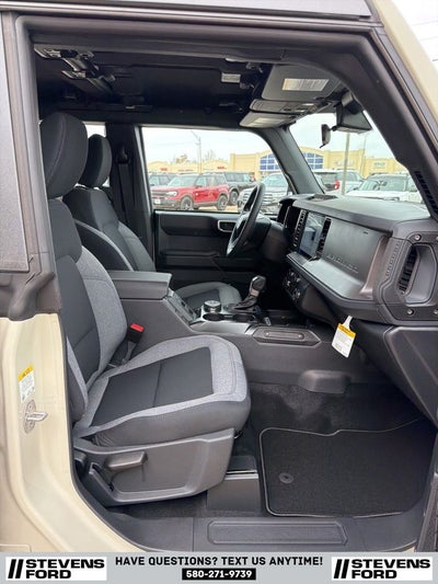 2025 Ford Bronco Base